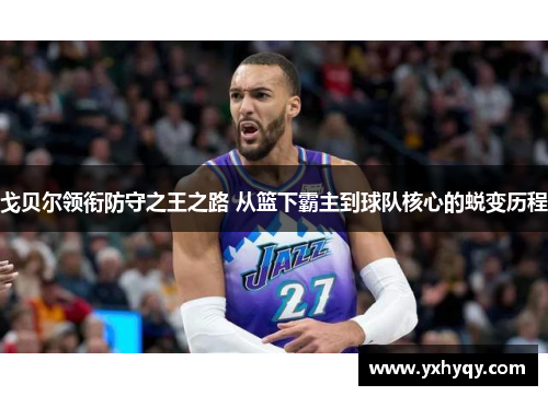 戈贝尔领衔防守之王之路 从篮下霸主到球队核心的蜕变历程